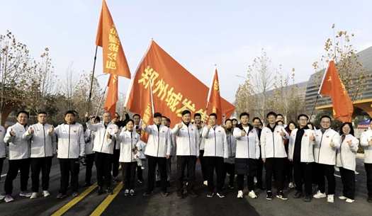 元旦長(cháng)跑 | 熱血燃冬日，奔跑向未來(lái)
